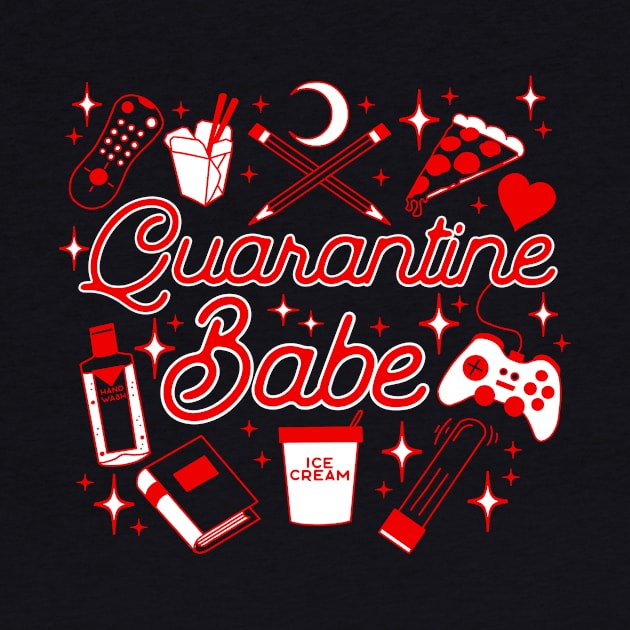 Quarantine Babe by HEcreative